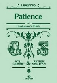 Enlarge image Cover: Patience - Faber Music Ltd