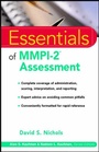 Cover: Essentials of MMPI-2 Assessment - Wiley