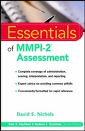 Cover: Essentials of MMPI-2 Assessment - Wiley
