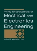 Cover: Wiley Encyclopedia of Electrical and Electronics E Ngineering-Online Single Site - Wiley