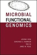 Cover: Microbial Functional Genomics - Wiley