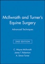 Cover: McIlwraith and Turner's Equine Surgery - Blackwell Publishers