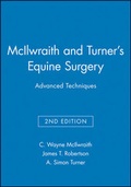 Cover: McIlwraith and Turner's Equine Surgery - Blackwell Publishers