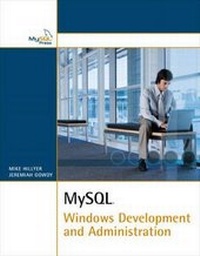Abbildung von: MySQL Windows Development and Administration - MySQL Press