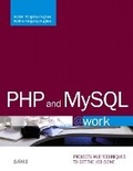 Cover: PHP & MySQL at Work - Sams Publishing