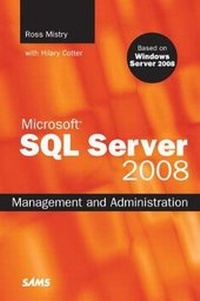 Abbildung von: Microsoft SQL Server 2008 Management and Administration - Sams Publishing