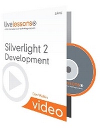 Enlarge image Cover: Silverlight 2 Development (Video Training) - Sams Publishing