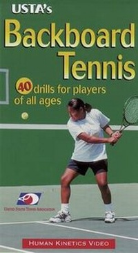 Abbildung von: Usta's Backboard Tennis Video - Human Kinetics