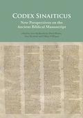 Cover: Codex Sinaiticus - The British Library Publishing Division