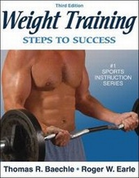 Enlarge image Cover: Weight Training - Human Kinetics Publishers