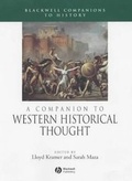 Cover: A Companion to Western Historical Thought - Wiley-Blackwell