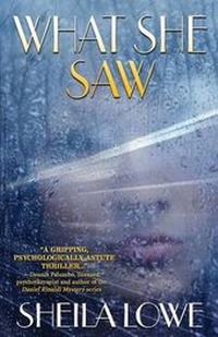 Enlarge image Cover: What She Saw - Suspense Publishing