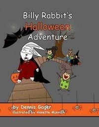 Enlarge image Cover: Billy Rabbit's Halloween Adventure - French Point Publishing