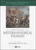 Cover: A Companion to Western Historical Thought - Wiley