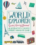 Cover: World Explorer Guided Activity Journal - Mudpuppy Press