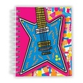 Cover: Awesome 80s! Layered Journal - Mudpuppy Press