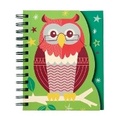 Cover: School Days Owl Layered Journal - Mudpuppy Press
