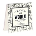Cover: Alice Scott Vintage Prints Travel the World Bookplates - Mudpuppy Press