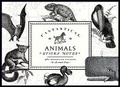 Cover: Alice Scott Vintage Prints Fantastical Animals Sticky Notes - Mudpuppy Press