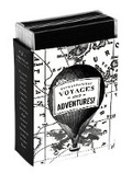 Cover: Alice Scott Vintage Prints Extraordinary Voyages Mini Journal Set - Mudpuppy Press