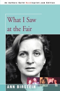 Abbildung von: What I Saw at the Fair - iUniverse