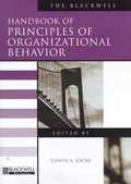 Cover: The Blackwell Handbook of Principles of Organizational Behavior - Blackwell Publishers