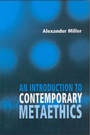Cover: An Introduction to Contemporary Metaethics - Polity Press