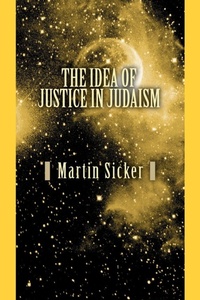 Abbildung von: The Idea of Justice in Judaism - iUniverse