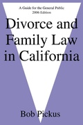 Bild: Divorce and Family Law in California - iUniverse