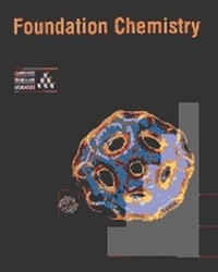 Abbildung von: Foundation Chemistry - Cambridge University Press