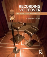 Abbildung von: Recording Voiceover - Routledge
