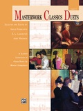 Cover: Masterwork Classics Duets, Level 7 - Alfred Publishing Company Inc