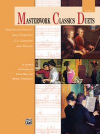 Abbildung von: Masterwork Classics Duets, Level 7 - Alfred Publishing Company Inc