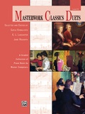 Cover: Masterwork Classics Duets, Level 8 - Alfred Publishing Company Inc