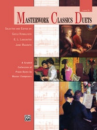 Abbildung von: Masterwork Classics Duets, Level 8 - Alfred Publishing Company Inc
