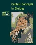 Cover: Central Concepts in Biology - Cambridge University Press