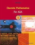 Cover: Discrete Mathematics 1 for AQA - Cambridge University Press