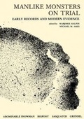 Cover: Man-like Monsters on Trial - University of British Columbia Press