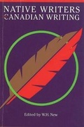 Cover: Native Writers and Canadian Writing - University of British Columbia Press