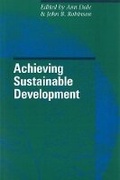Cover: Achieving Sustainable Development - University of British Columbia Press