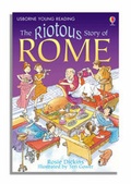 Cover: The Riotous Story of Rome - Usborne Publishing Ltd