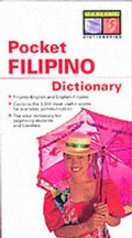 Cover: Pocket Filipino Dictionary - Periplus Editions/Berkeley Books Pte Ltd