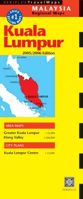 Abbildung von: Kuala Lumpur Periplus Map - Periplus Editions (Hong Kong) Ltd