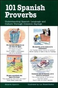 Cover: 101 Spanish Proverbs - NTC Publishing Group,U.S.
