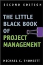 Cover: The Little Black Book of Project Management - Amacom