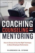 Cover: Coaching, Counselling and Mentoring - Amacom