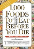 Cover: 1,000 Foods to Eat Before You Die - Workman Publishing
