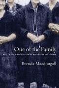 Cover: One of the Family - University of British Columbia Press