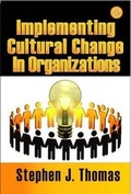 Cover: Implementing Cultural Change in Organizations - Industrial Press Inc.,U.S.