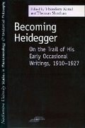 Cover: Becoming Heidegger - Northwestern University Press